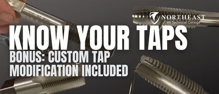 Let's talk taps. Familiarize yourself with all the different taps ...