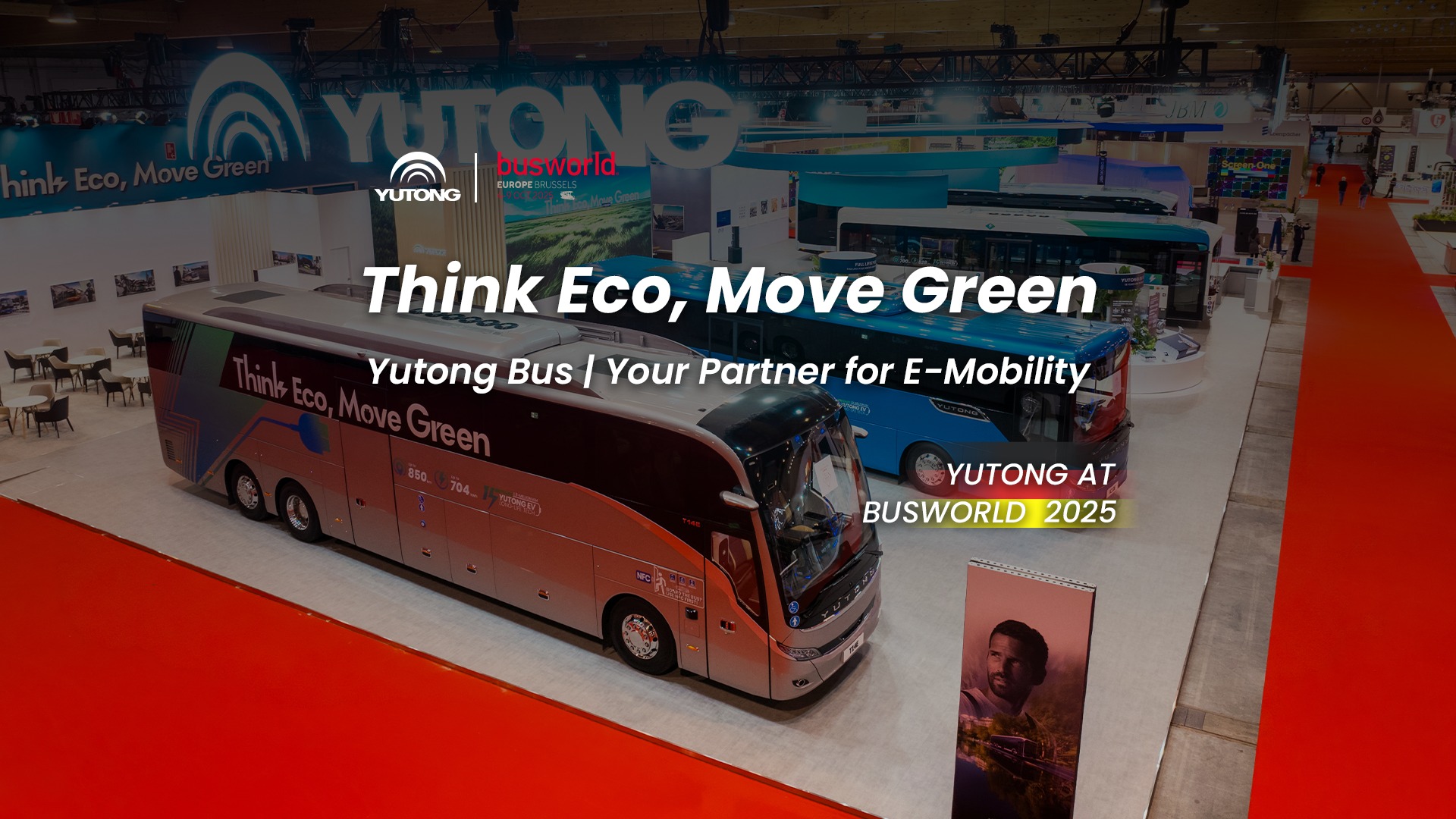 🚍 Highlights from Busworld Europe 2025! 🎥 Yutong takes the stage in ...
