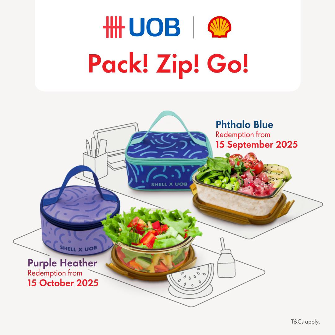 Shell - 🏃‍♂️ Pack, Zip, Go! From now till 30 November... | Facebook