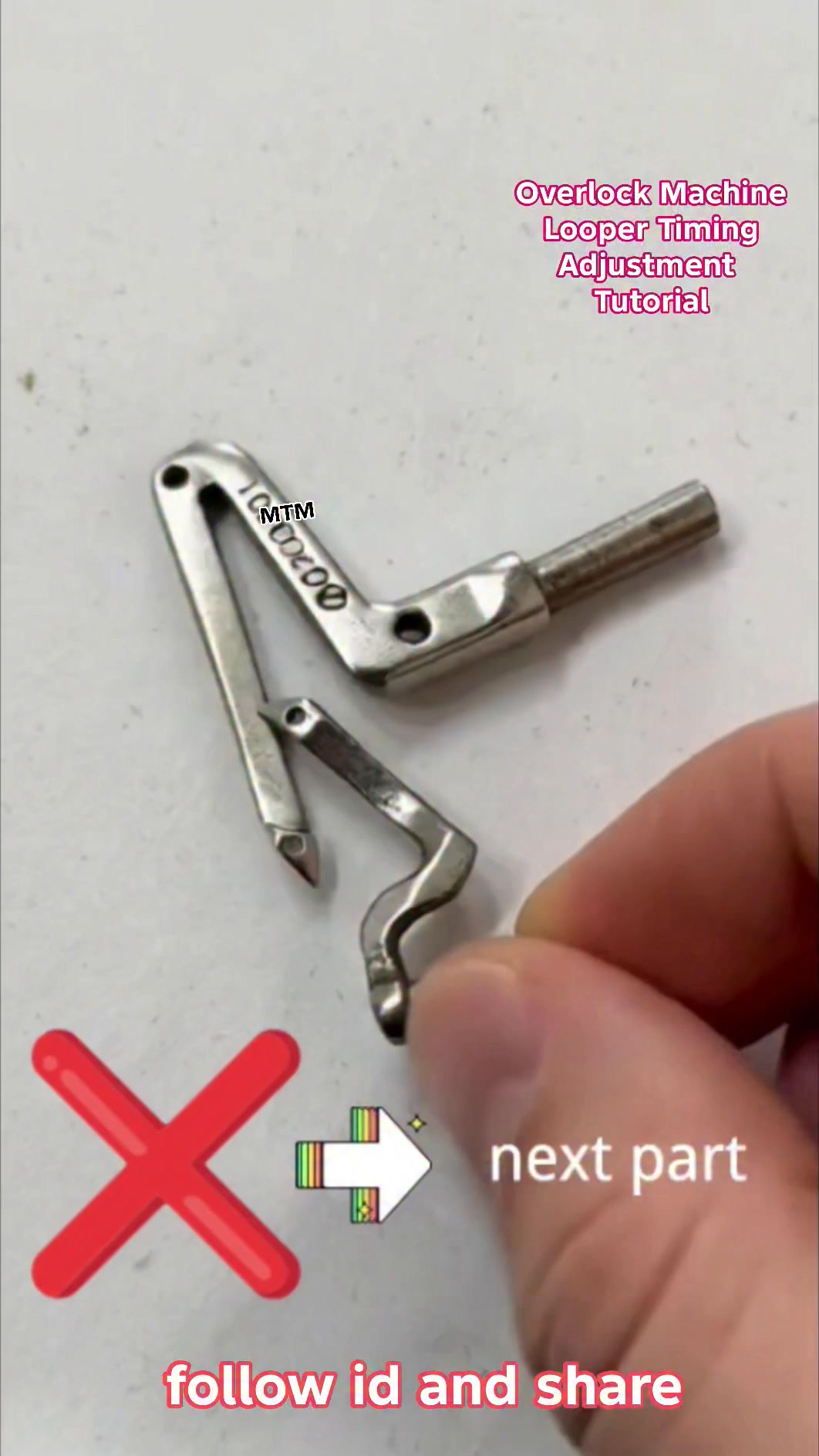Overlock Machine Looper Timing Adjustment Tutorial #OverlockMachine # ...