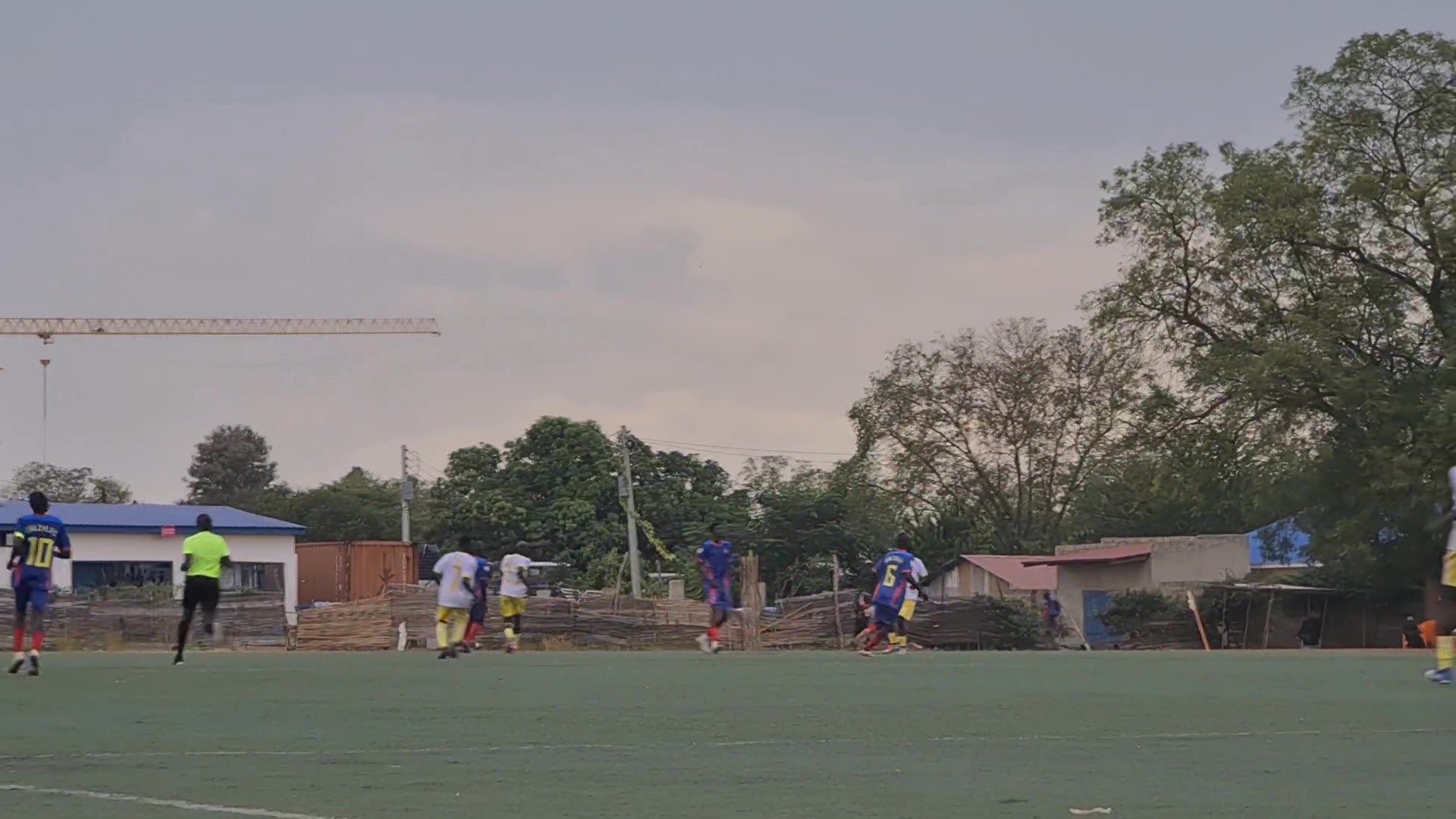 Zal Zal FC suffered a 4-1 defeat to Bajur FC in the Konyokonyo League ...