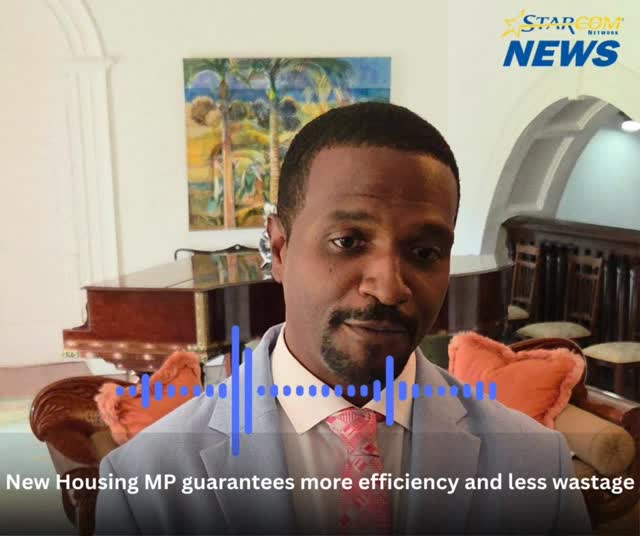 New Minister of Housing, Lands and... - Starcom Network News | Facebook