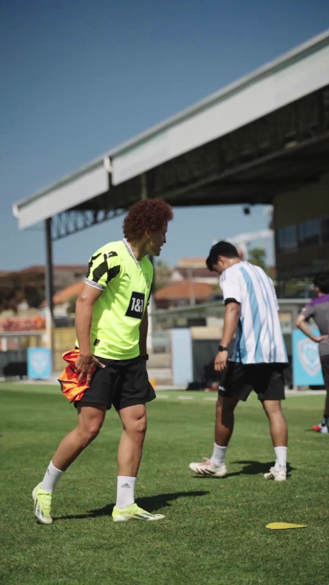 Mustafa Amini - Back on the pitch and feeling proud.. This... | Facebook