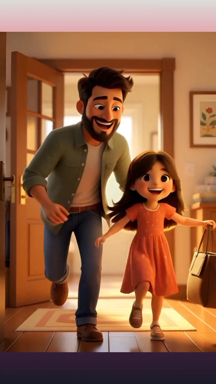 الله الله يا بابا يا نور العين يا بابا 🤩💯🥰 ️ #baba_maman #كرتون # ...