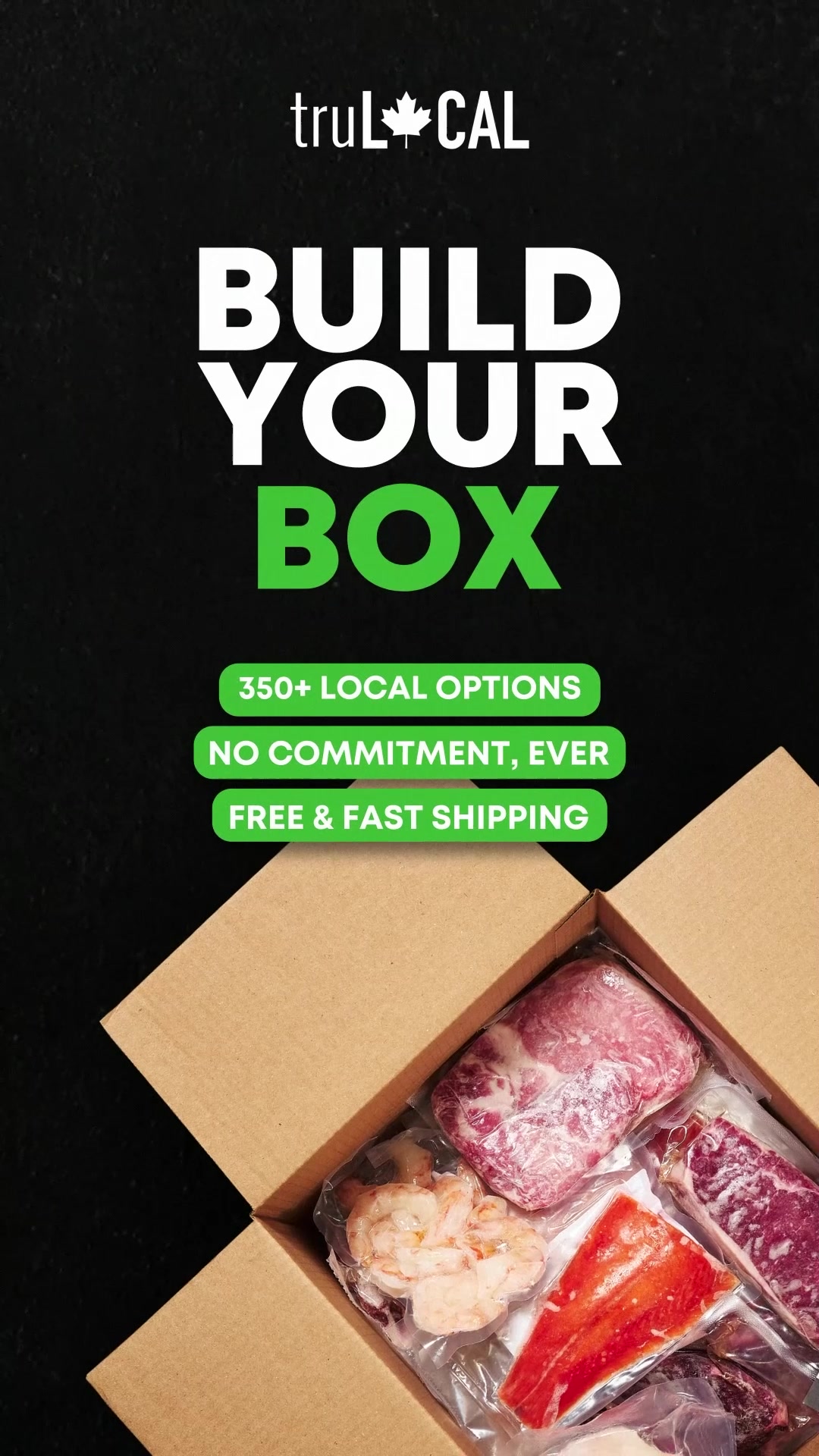 Make space for meat that actually makes sense. truLOCAL delivers ...