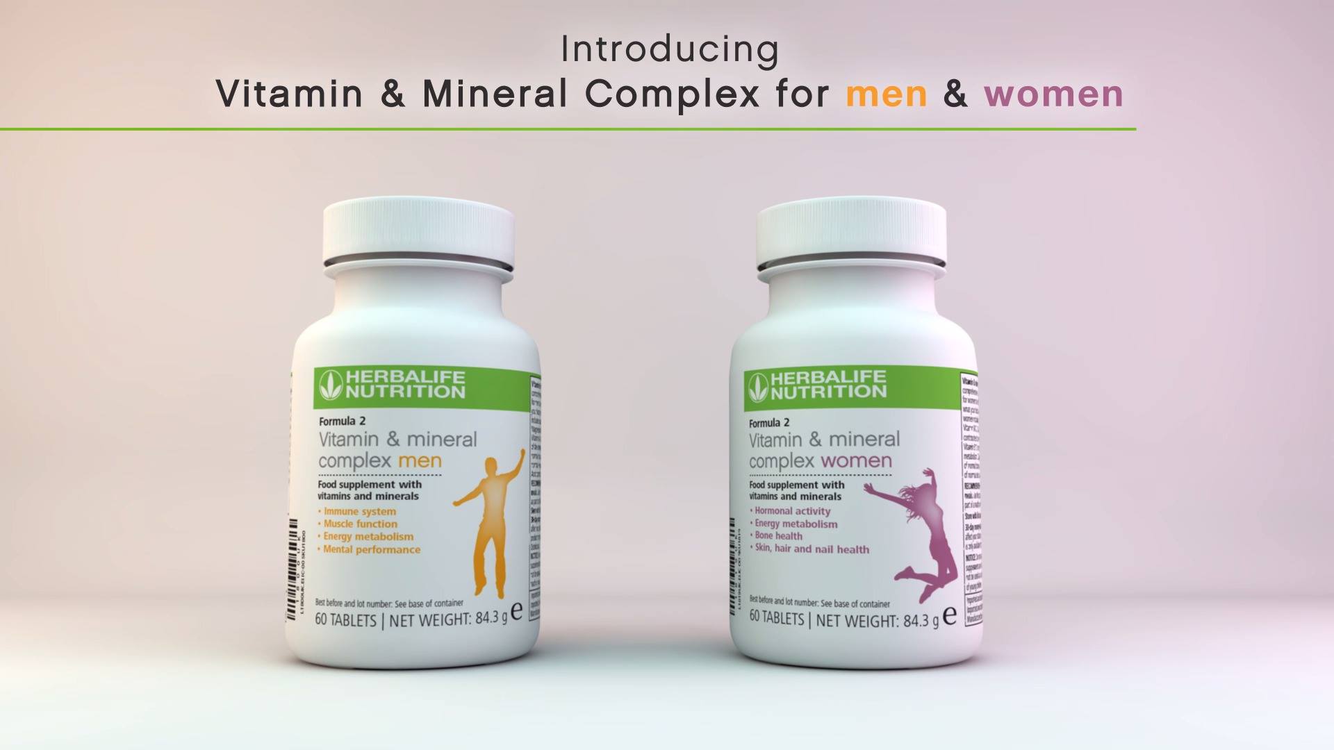 NEW Formula 2! | Herbalife