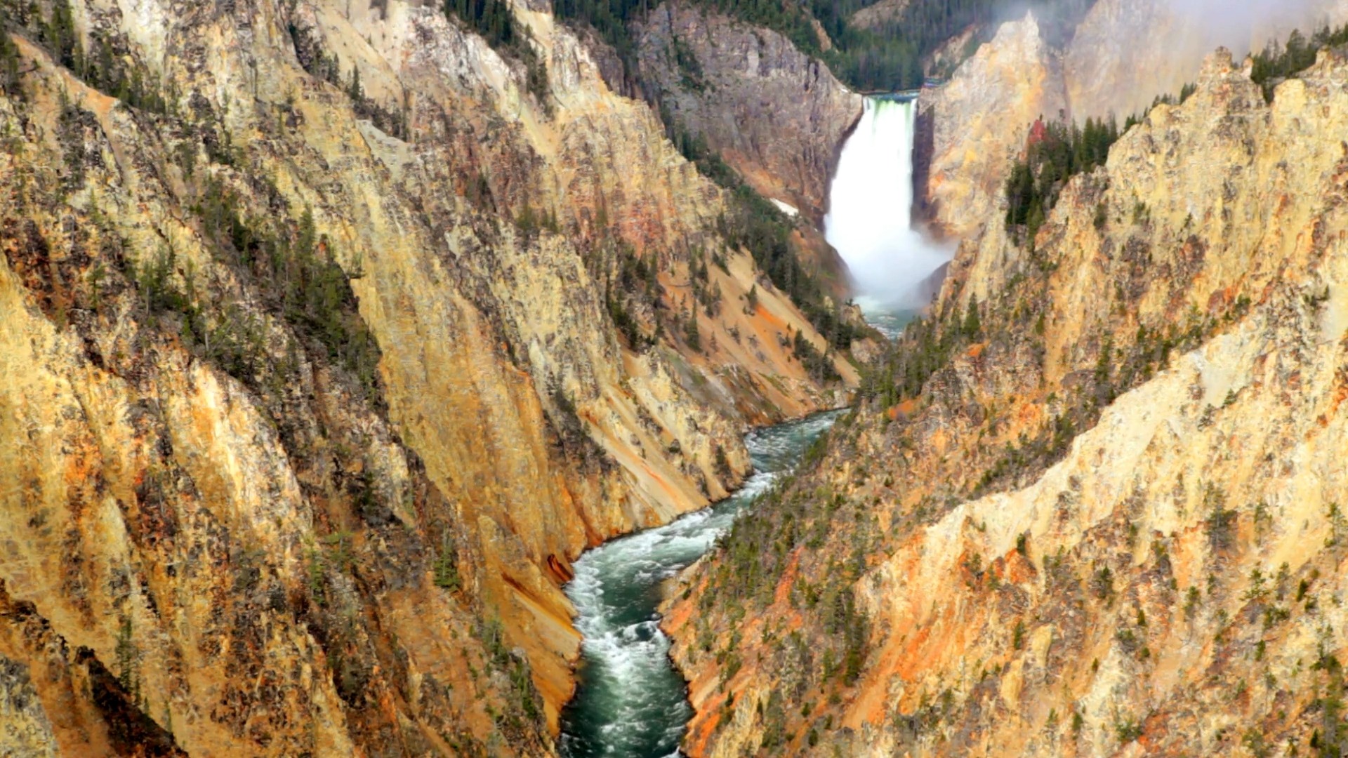 The Grand Canyon of the Yellowstone isn’t just another scenic stop — it ...
