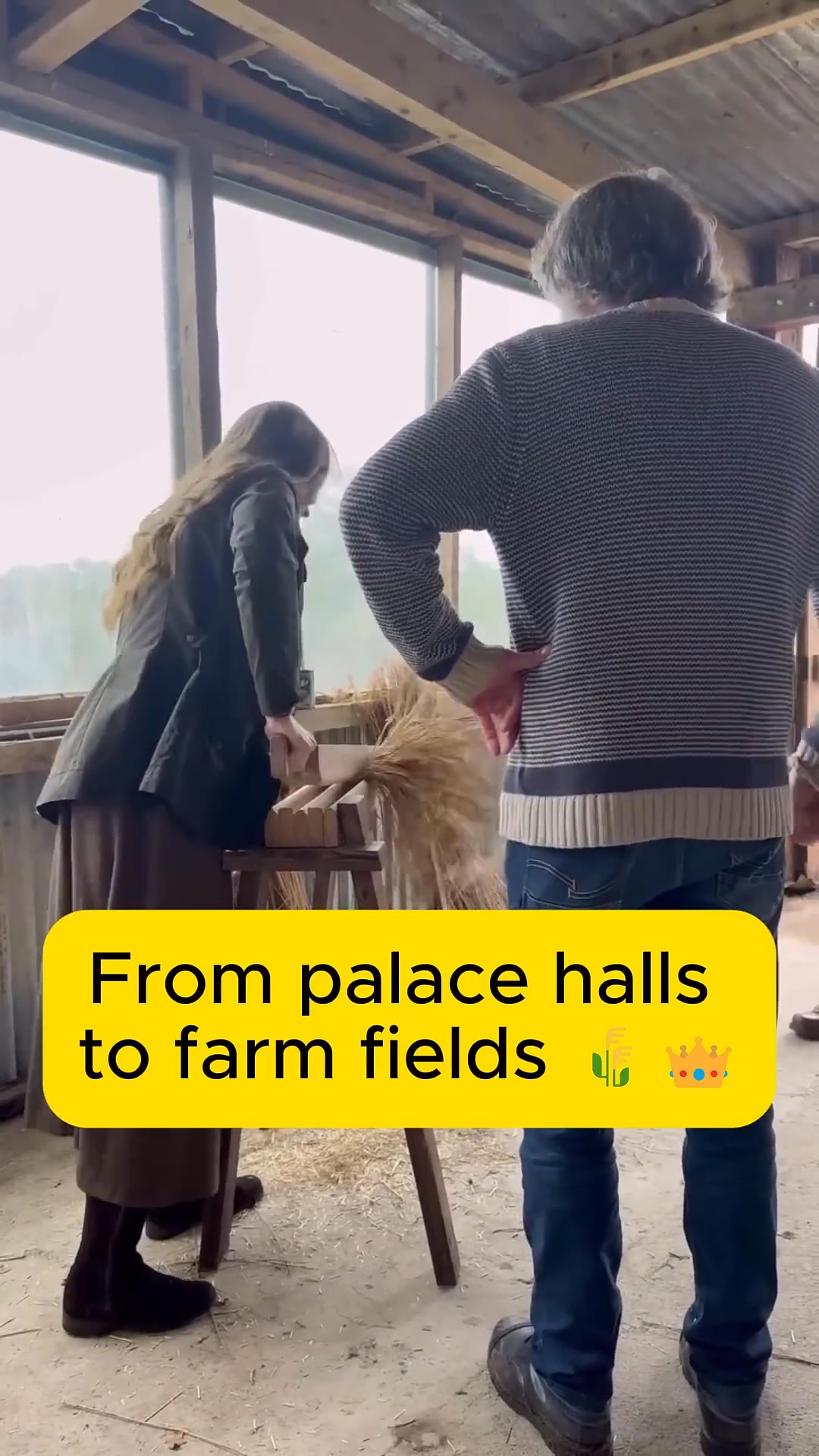 What Happens When a Princess Trades Her Palace for a Tractor... During ...