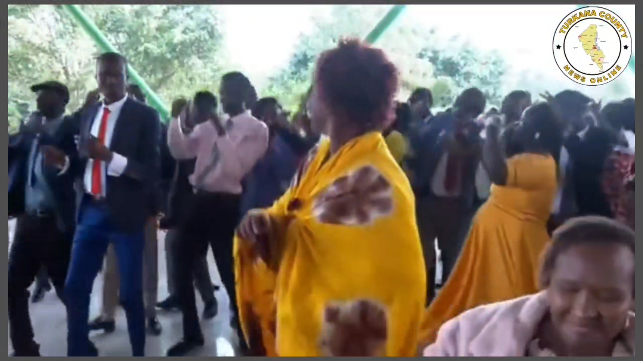 UPDATE: Turkana delegation brought color and energy to State House ...