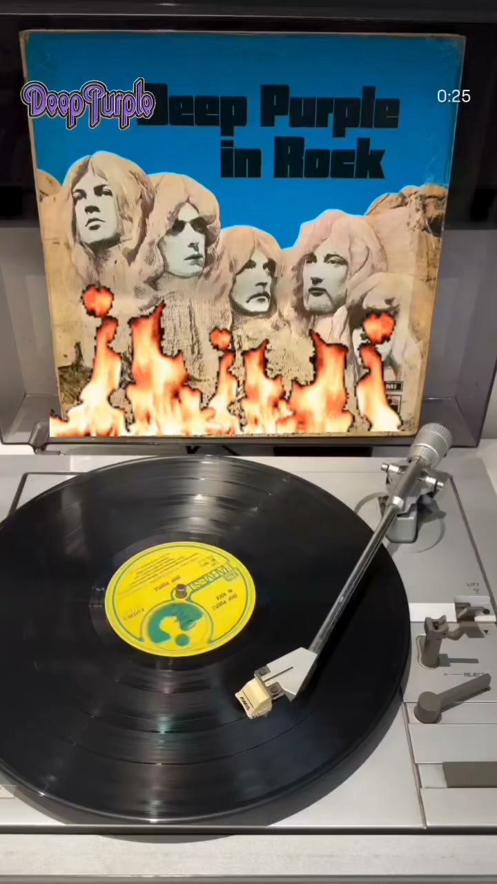 How to identify a first UK pressing of Deep Purple Machine Head in