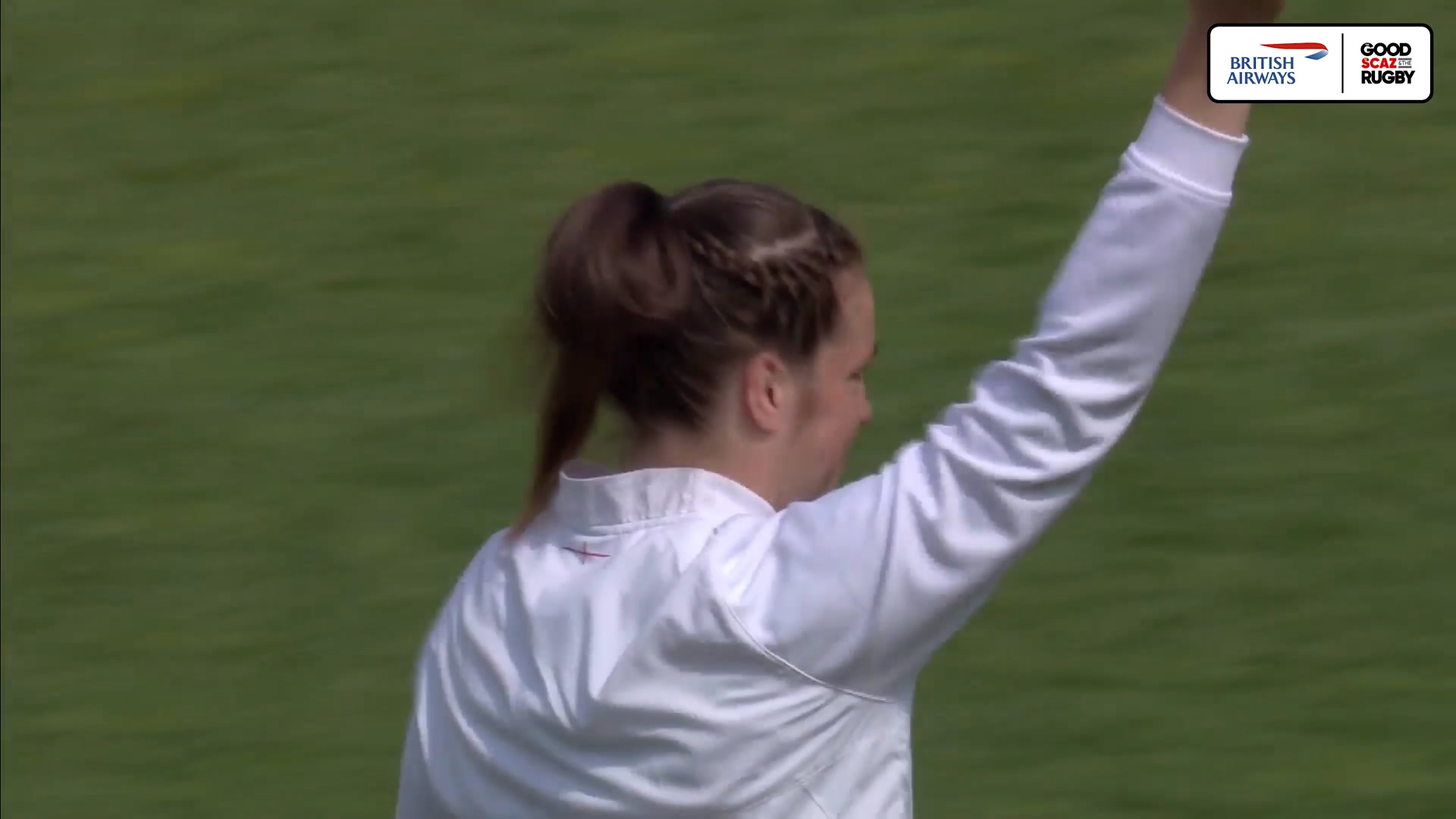 ONE HUNDRED & EIGHTEEN caps for the Red Roses, ELEVEN Six Nations ...
