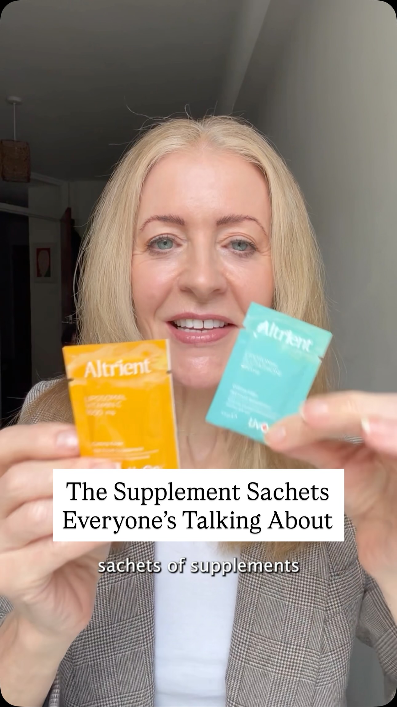 These little sachets from @altrient_official have built up quite a reputation, and not without reason., The difference is in the delivery. The key ingredient in each supplement