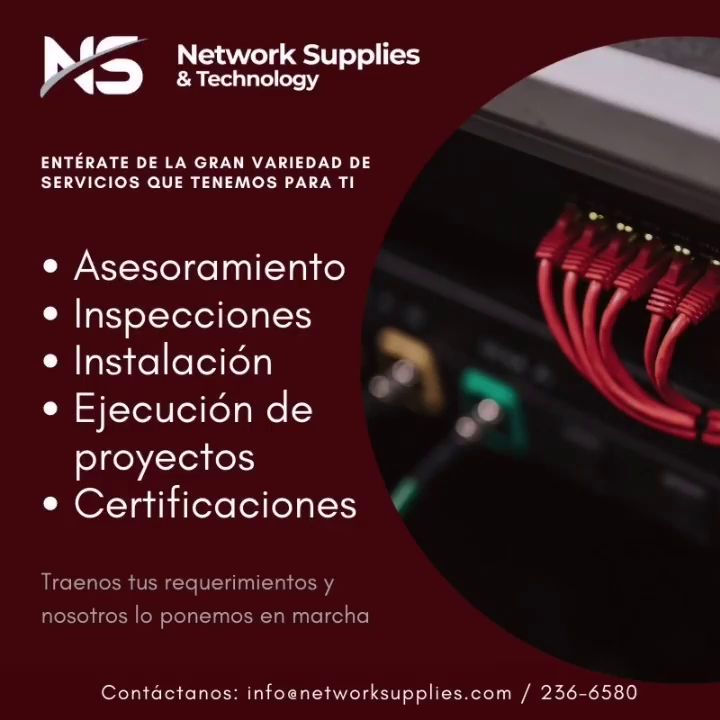 Network Supplies | Panama City