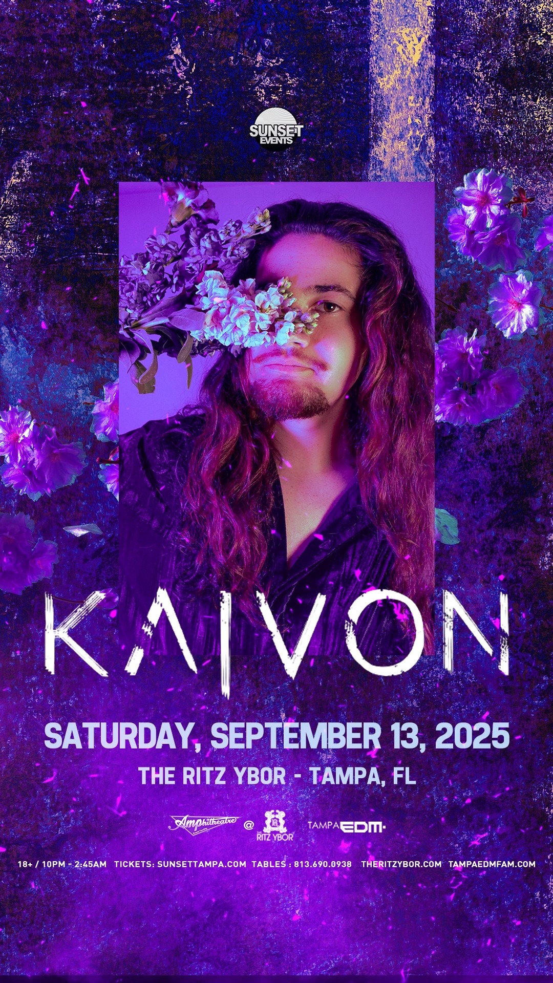 The RITZ Ybor - ONE WEEK AWAY! 🙌🏼 We'll be celebrating 30ish years of ...