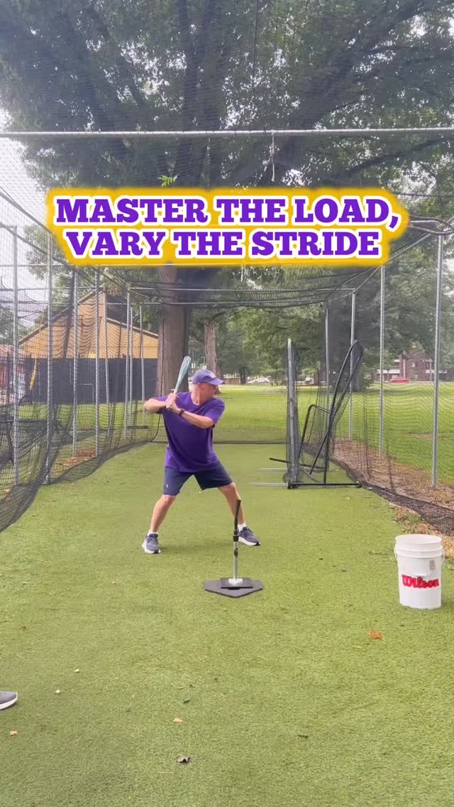 Whether your hitter takes no stride, a small pick-up and put-down, or a ...