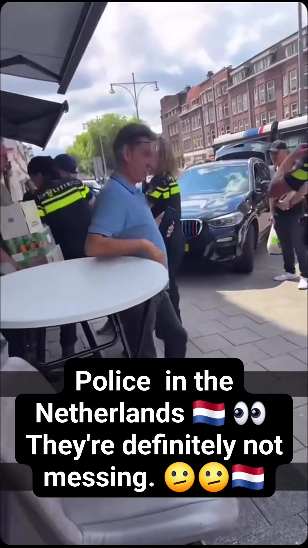 Netherlands police 🚔 | Nicola Spence | Facebook