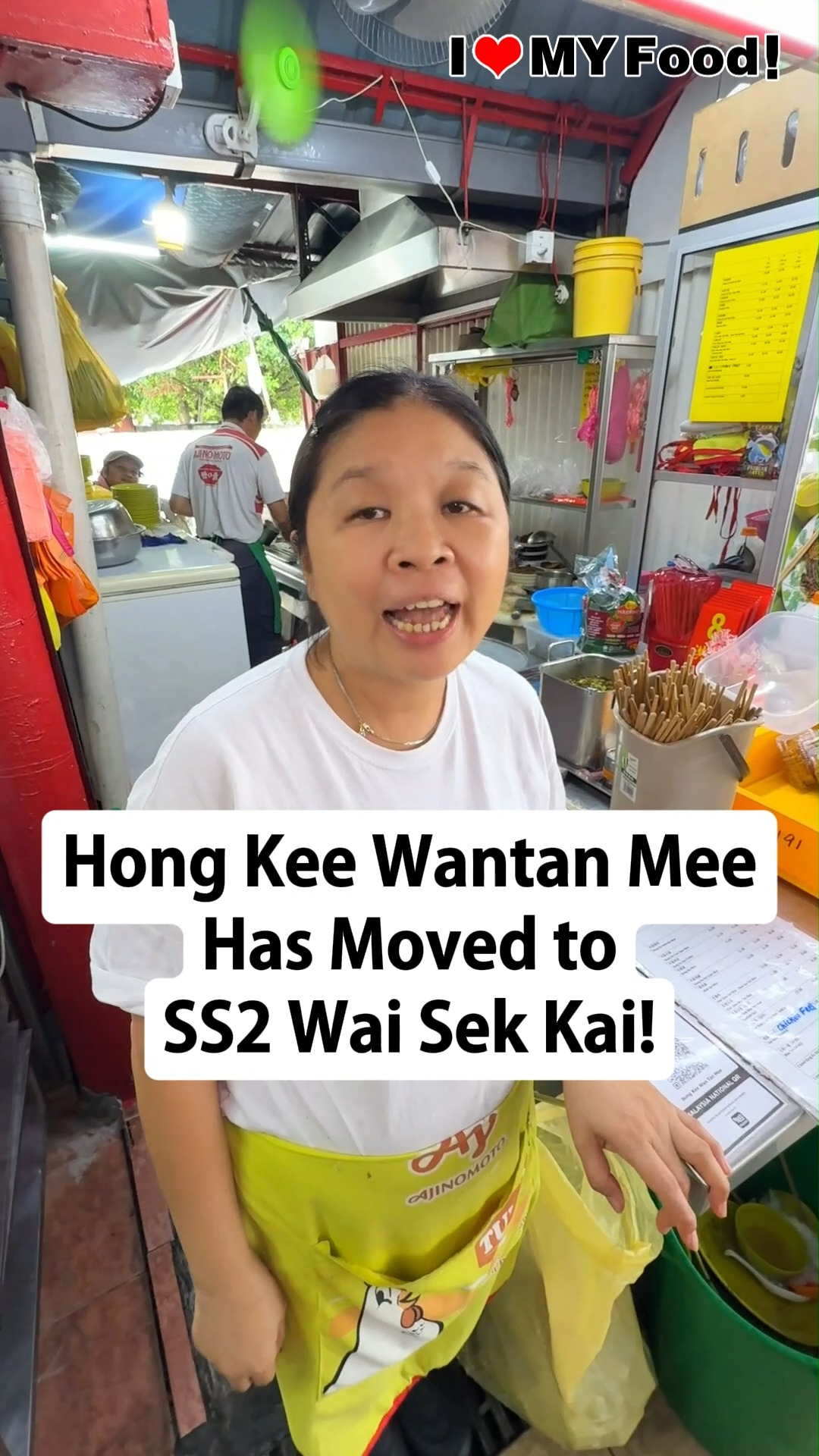 Hong Kee Wantan Mee Has Moved to SS2 Wai Sek Kai! 【Hong Kee Wantan Mee ...
