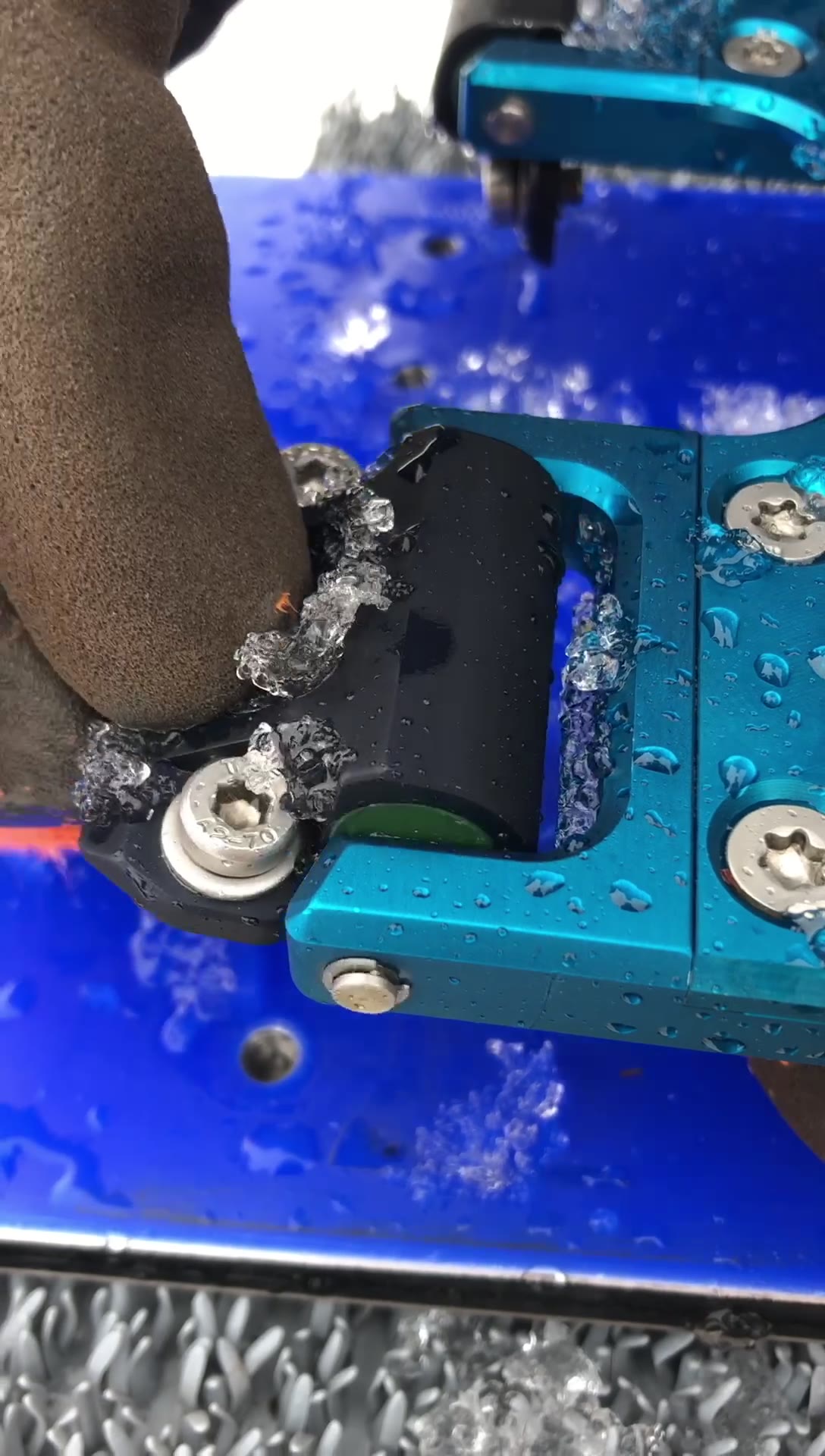 Snow work shop - SinLine plate 試乗してきました。...
