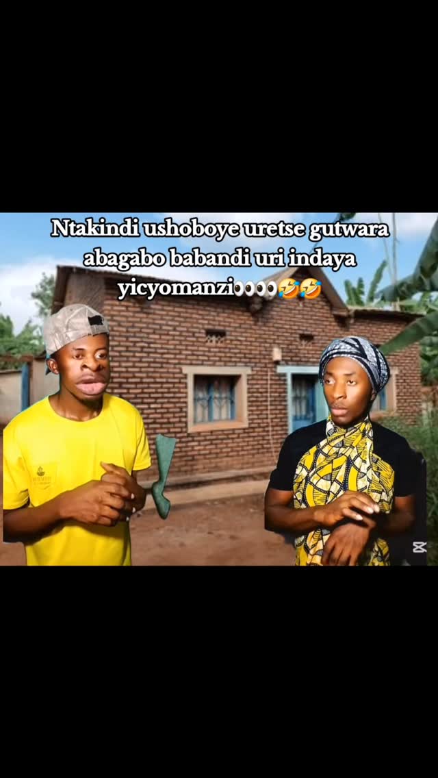 Ntakindi ushoboye uretse gutwara abagabo babandi uri indaya yicyomanzi👀 ...