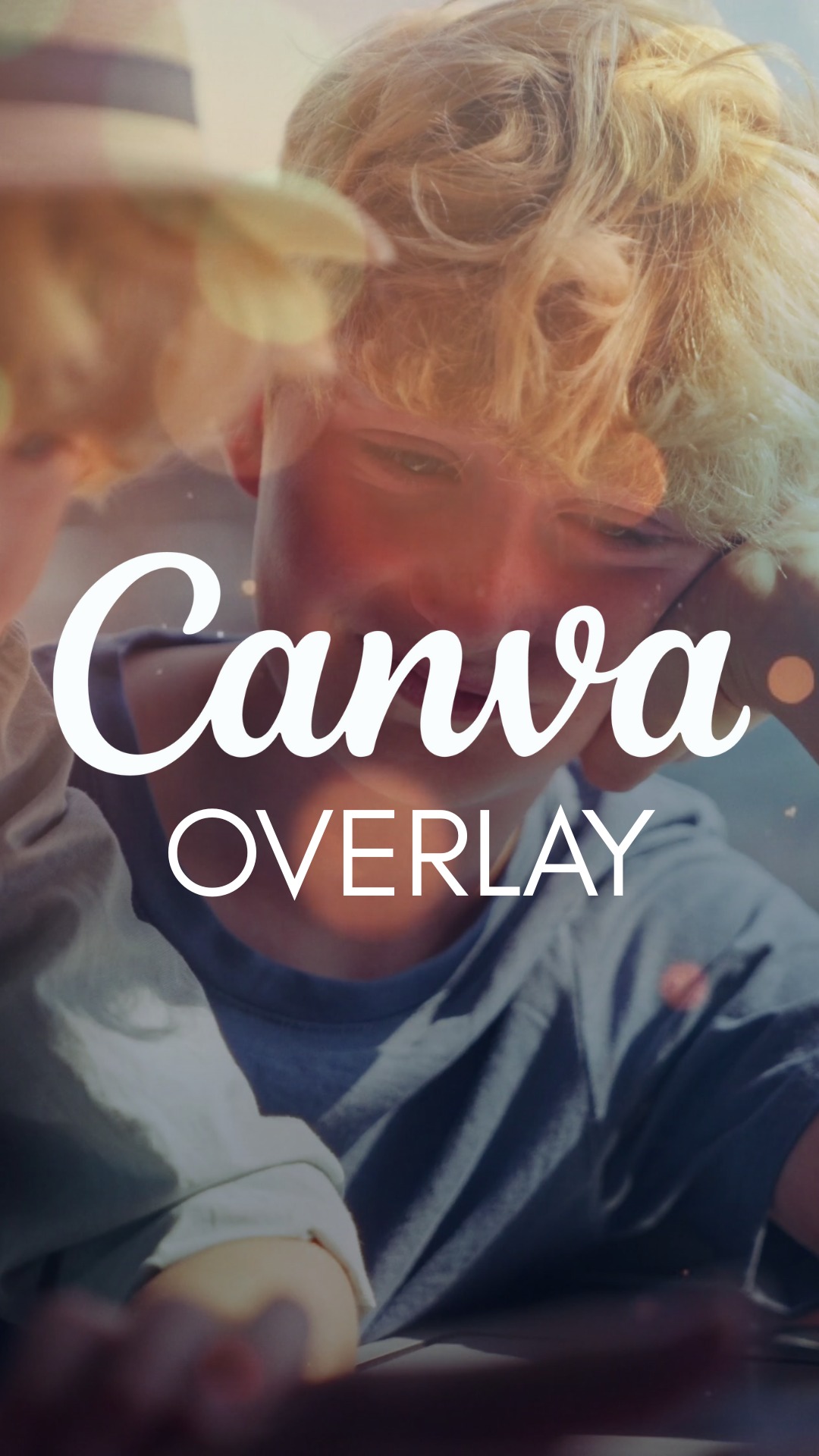 Bokeh Overlay in Canva | Easy Canva Trick | Canva Tutorials | Facebook