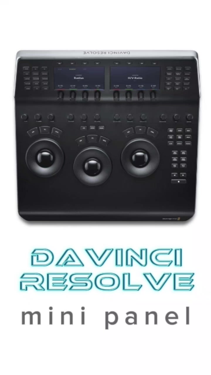 Davinci Resolve Panel !!! อุปกรณ์ควบคุม Davinci ในการเกรดสี หรือทำ ...