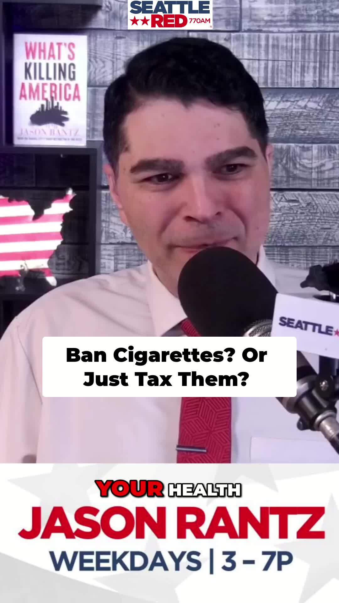 Washington Democrats are pushing through a MASSIVE tax on cigarettes ...