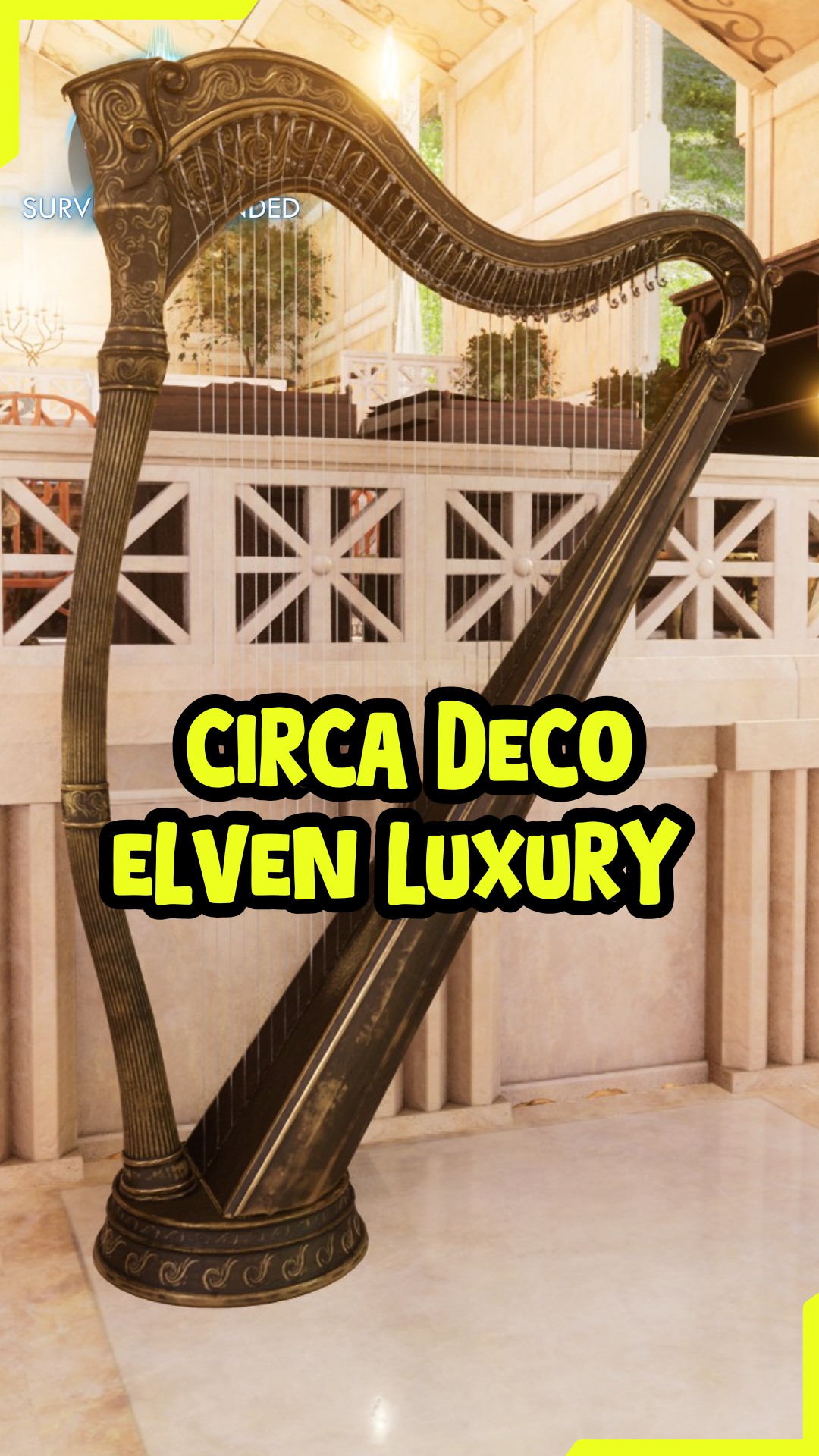 Transform your base with the Circa Deco - Elven Luxury mod by Circa ...