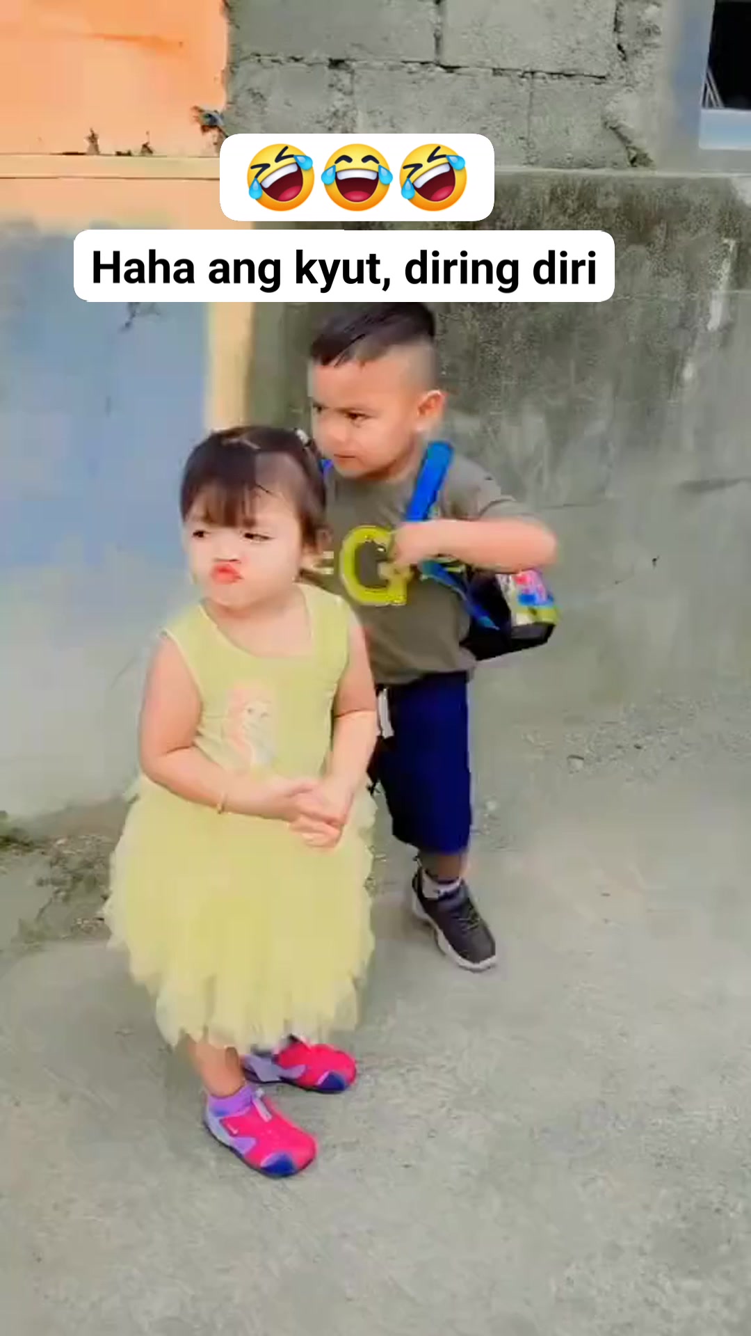 Diring diri si baby #fbreelsfypシ゚ #fbreels #trend #viral | Maricel ...