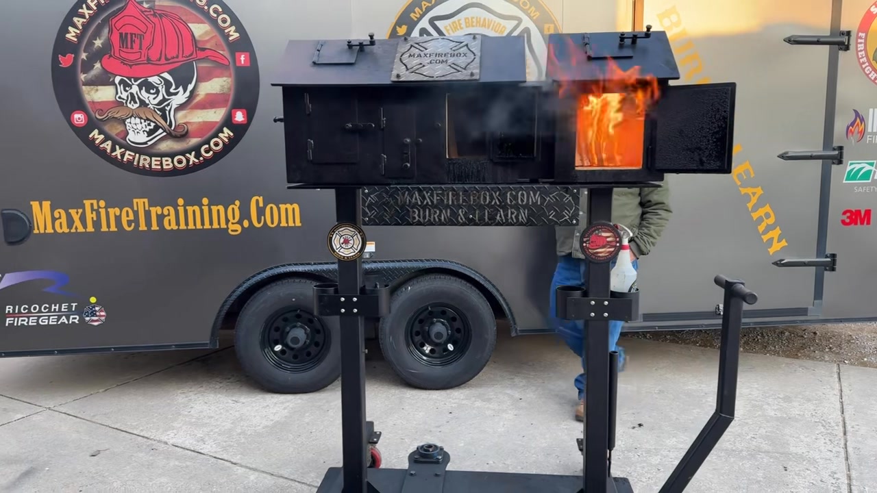 🔥 Max Fire Box – Phase II 🔥 This setup lets us create live-fire ...