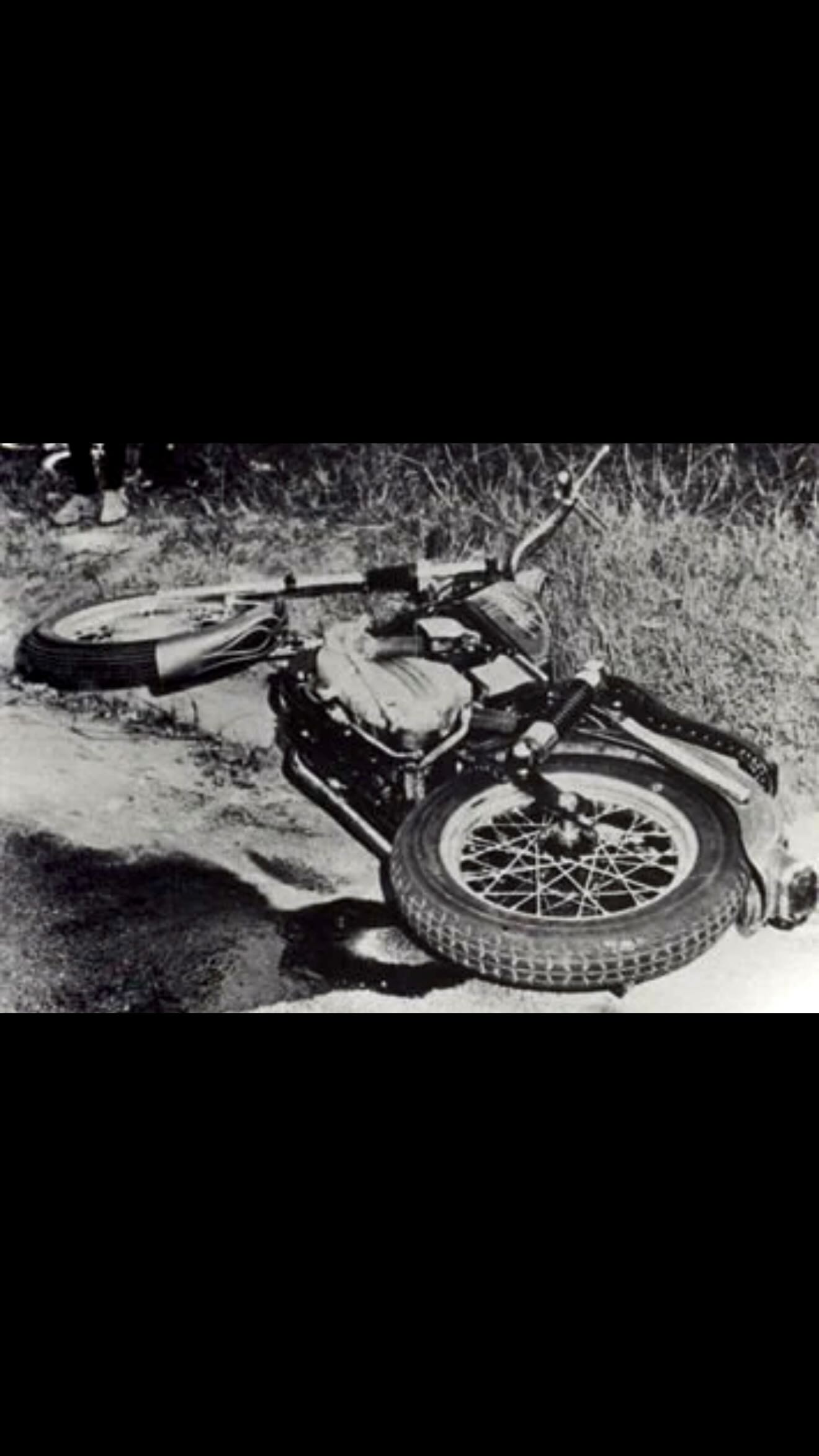 Twenty-four year old Duane Allman was killed on his Harley-Davidson ...