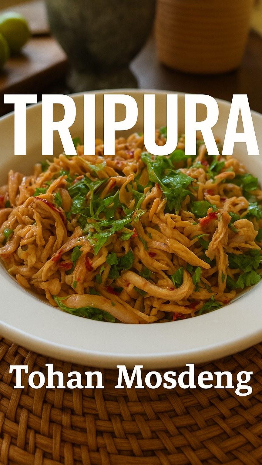 Episode 1: Indigenous Recipes of the World 🌍 From Tripura, here’s Tohan ...
