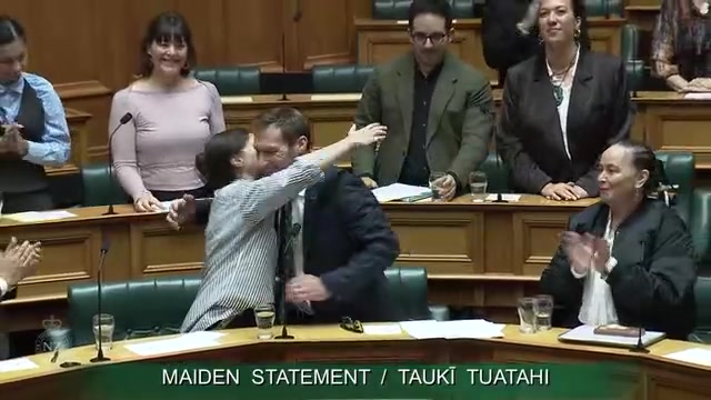 Yesterday I had the privilege and honour of delivering my maiden speech ...