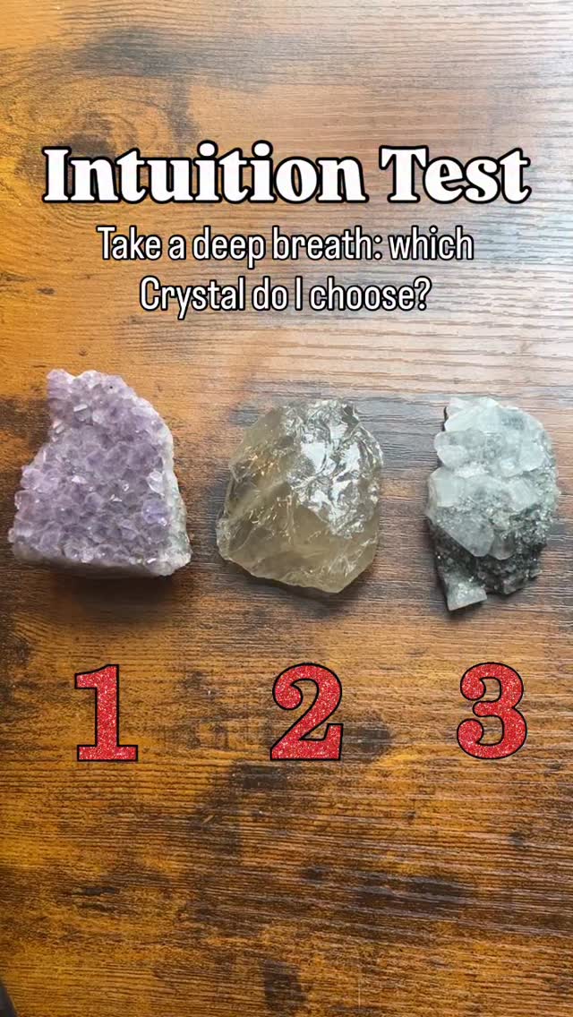 Let’s test your intuition ⬇️ Take a deep breath and go with your first ...
