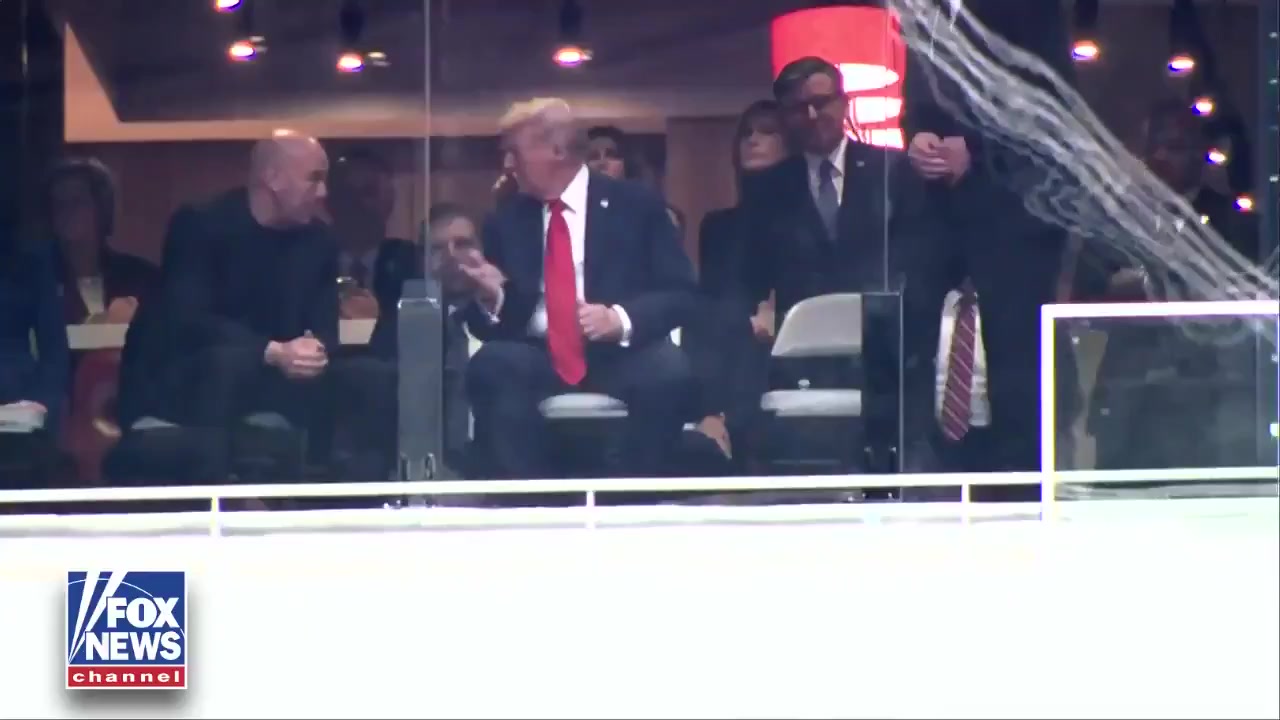 President Donald Trump and Elon Musk shaking hands at Charlie Kirks ...