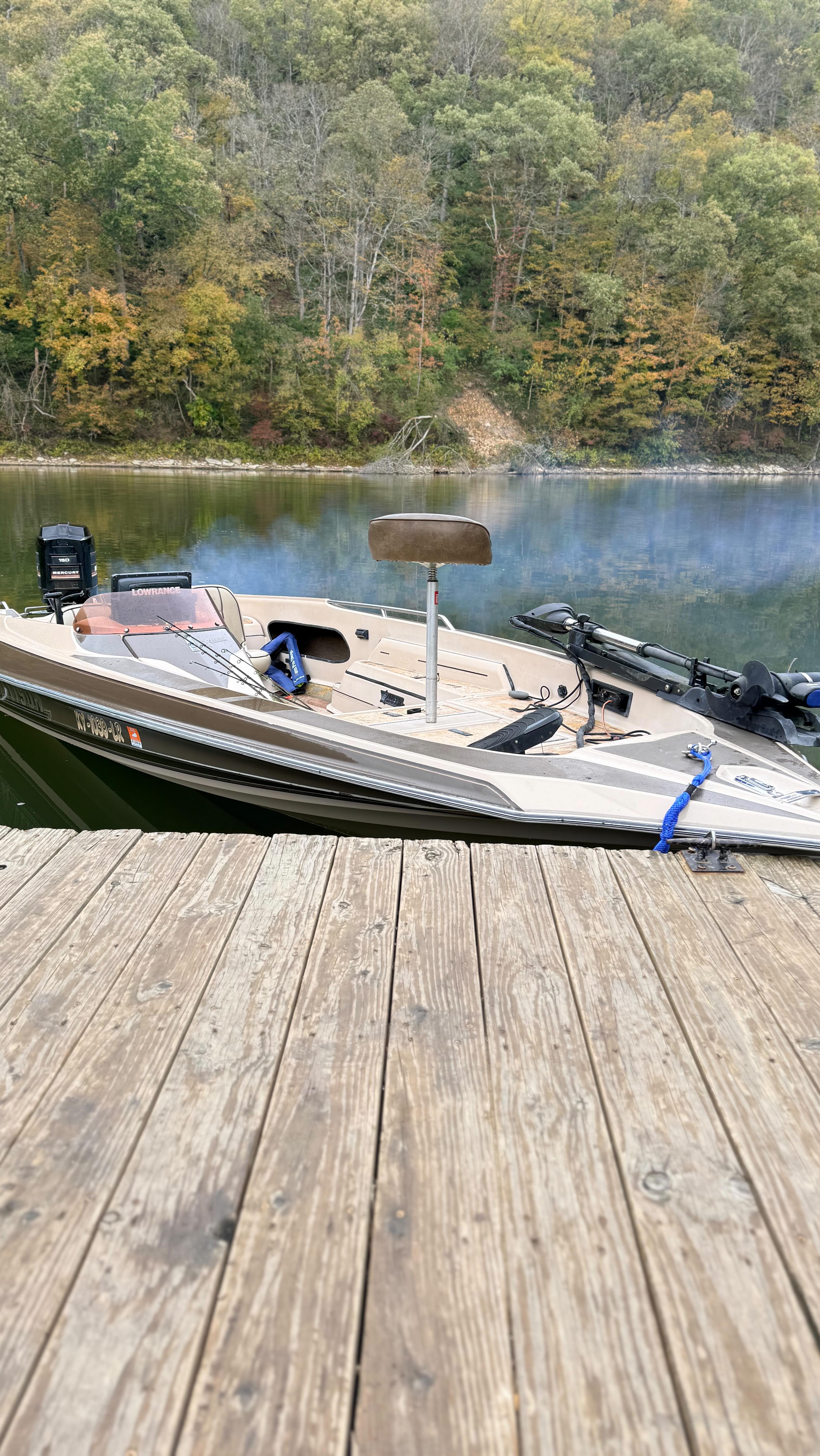 My girl Allison finally hit the water today! Prop testing has begun! # ...