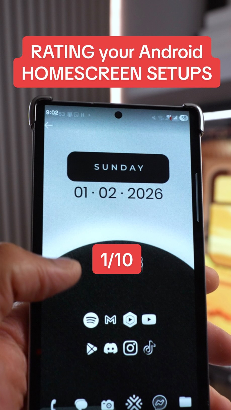 Rating your Android HOMESCREENS 😳 #android #androidhomescreen # ...
