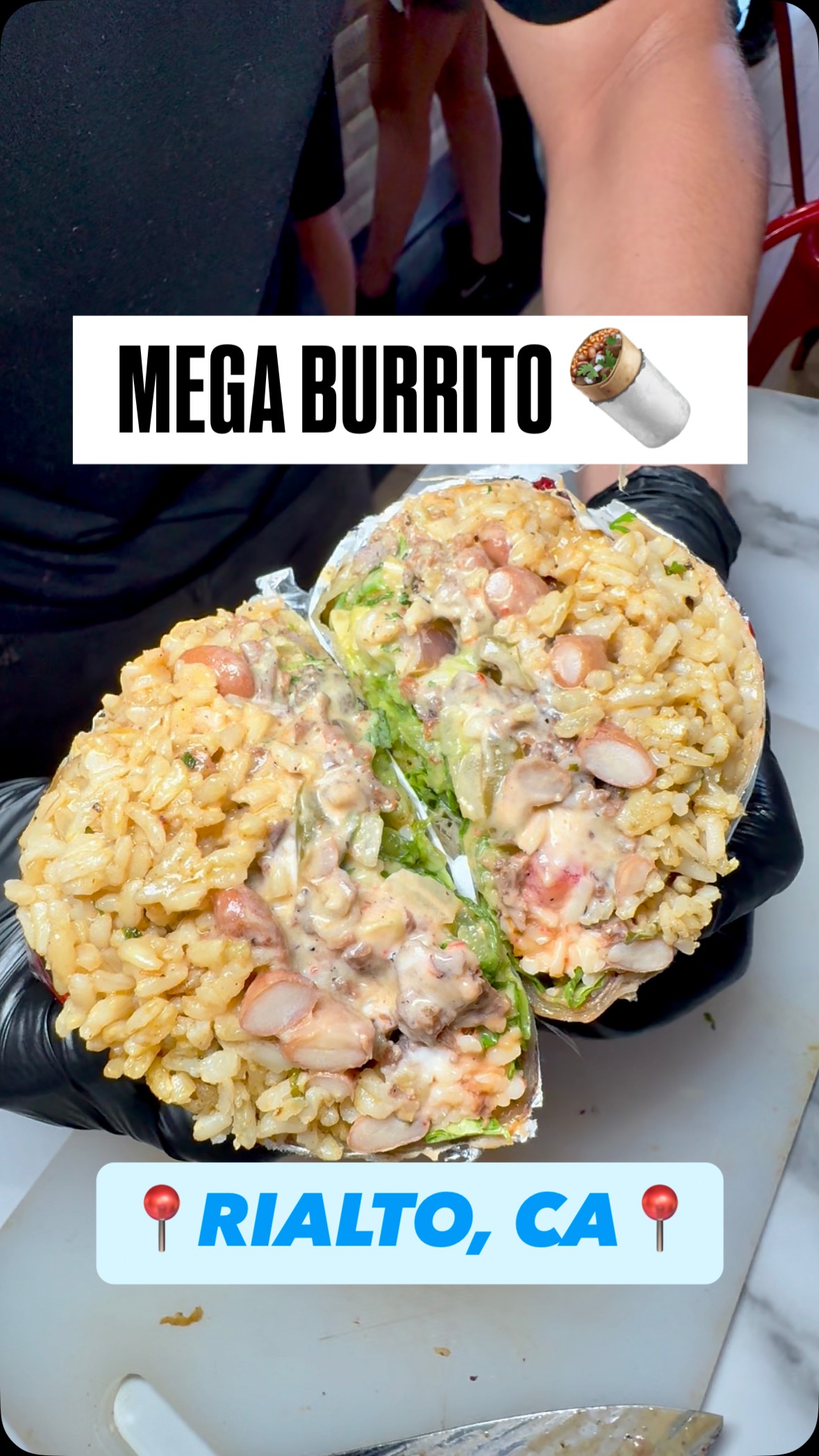 Familia! El día de hoy le caimos a BAQBA en la ciudad de Rialto!! Si ...