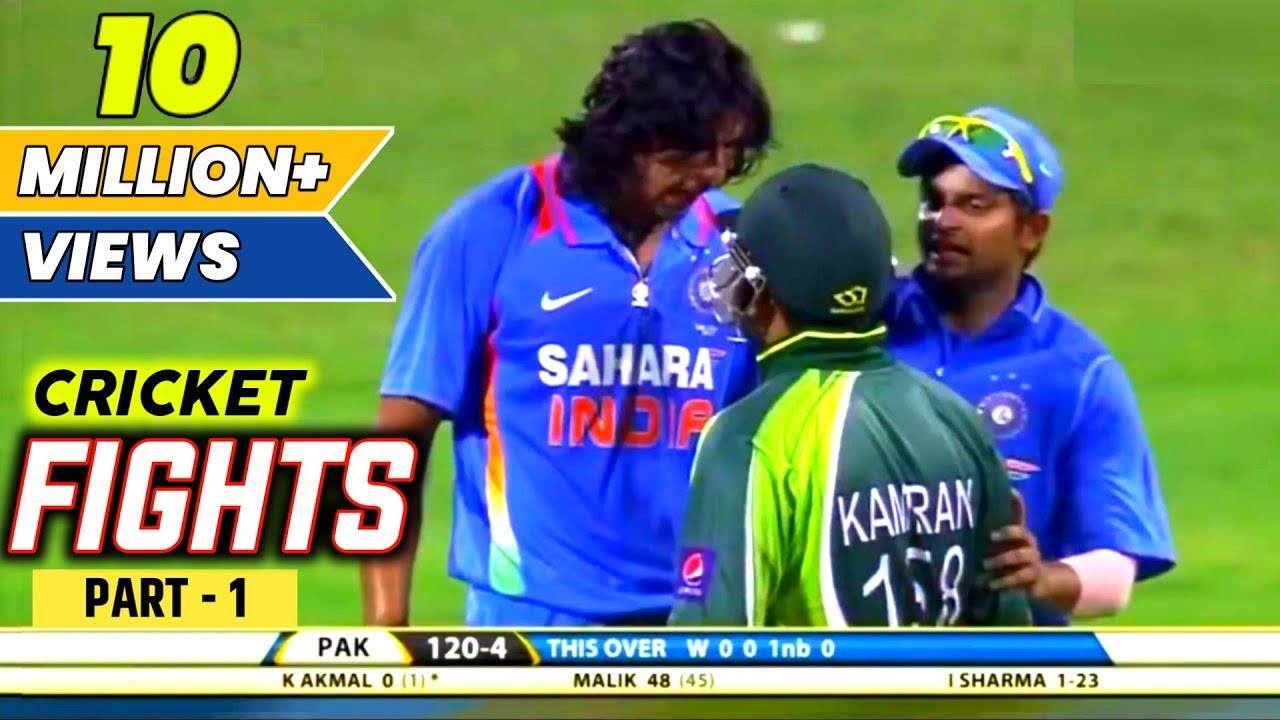 😠 Top 10 High Voltage 👿 Fights In Cricket Ever 2020 | Cricket Fights ...