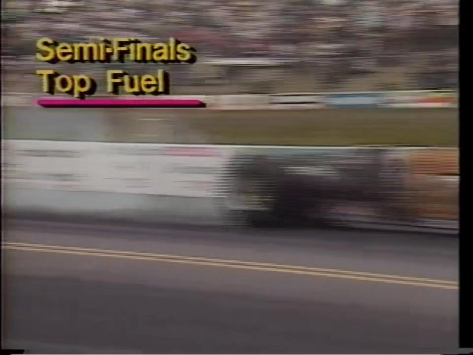 1985 NHRA Le Grandnational Molson Racing at Sanair Speedway