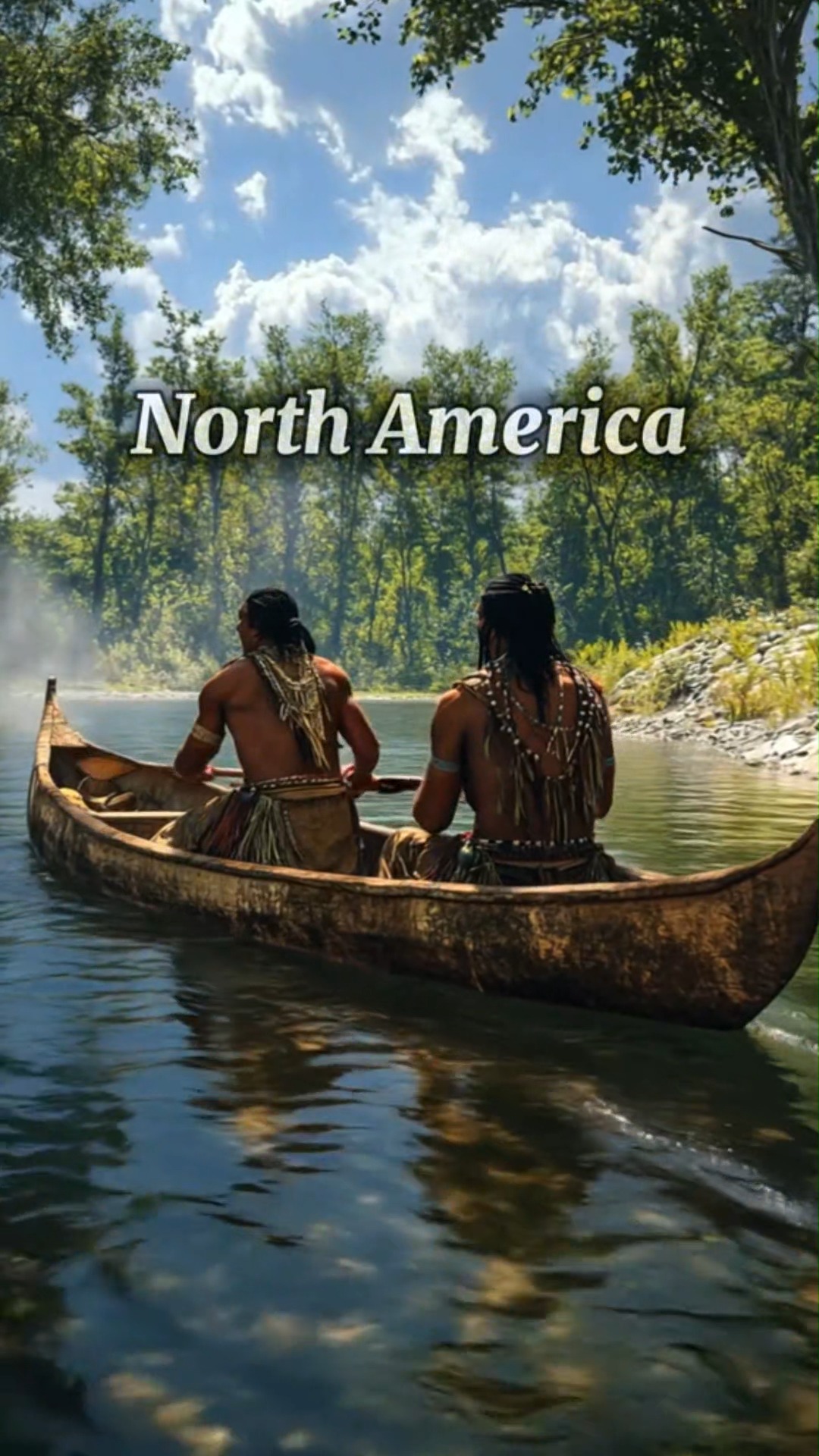 you live on stolen land! your state's name proves it!! Native American ...