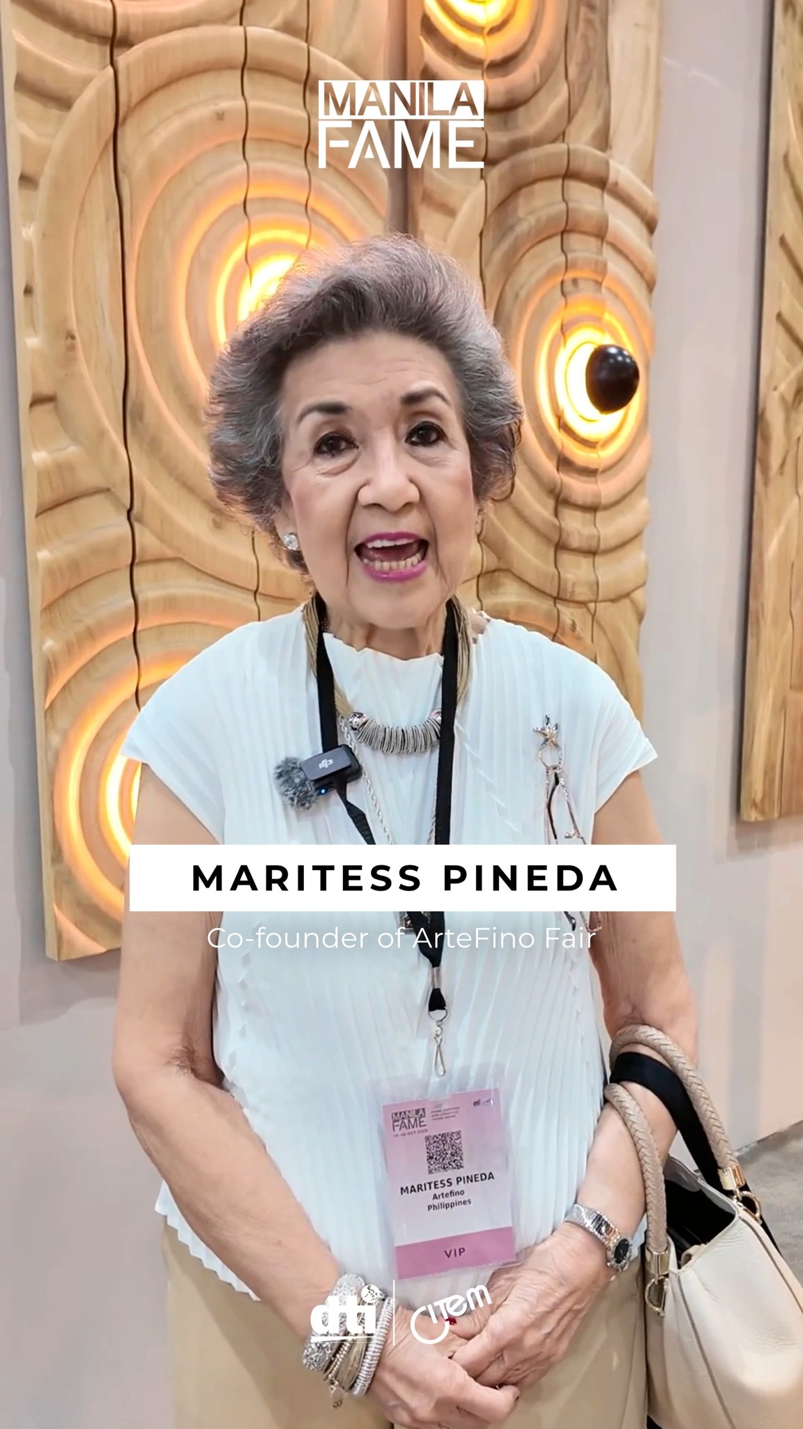 Celebrate Filipino Creativity at Manila FAME 2025! 🌿 Co-founder of ...