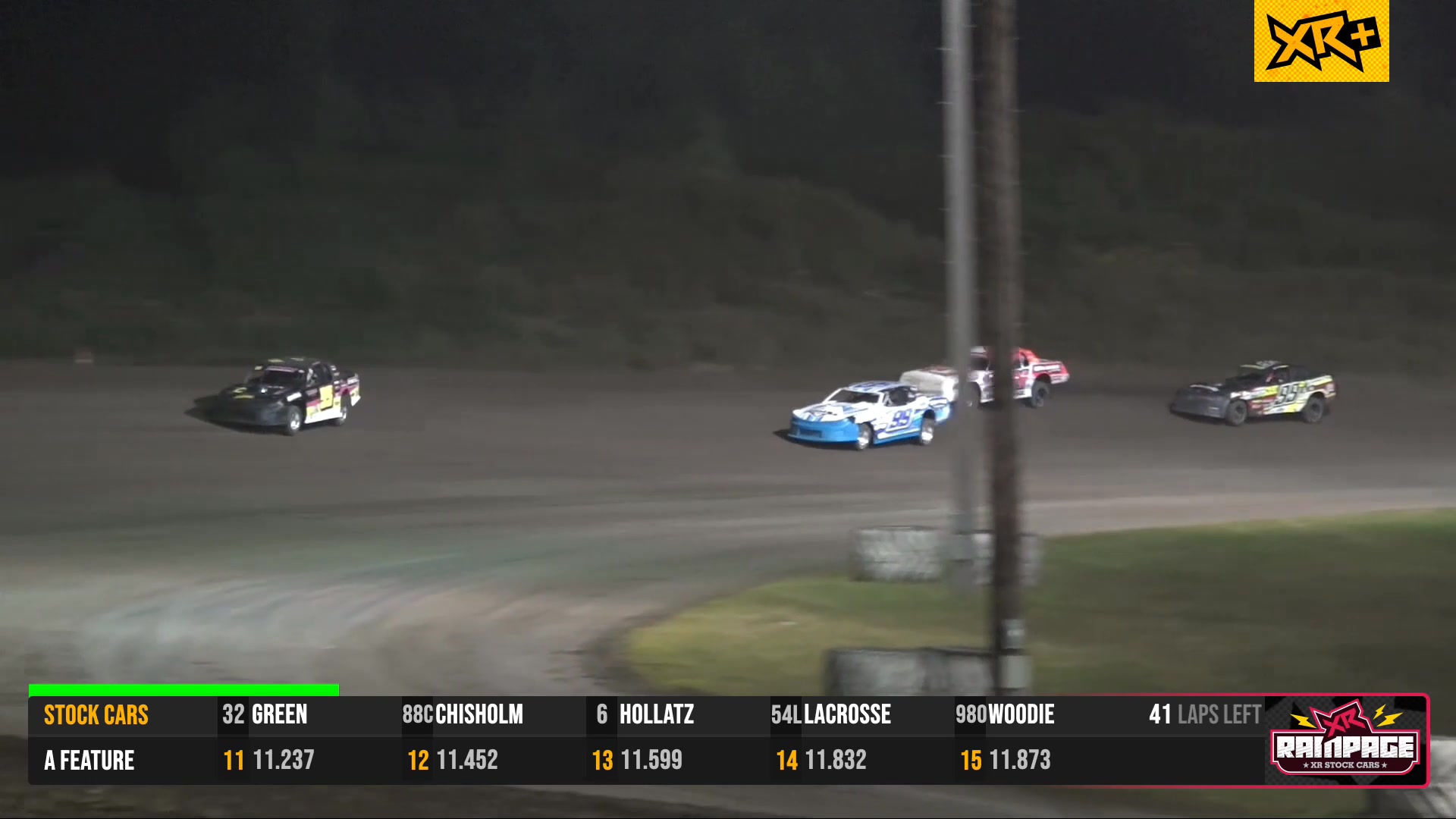 HIGHLIGHTS from XR Stock Car Rampage from Sports Park Raceway in Fort ...
