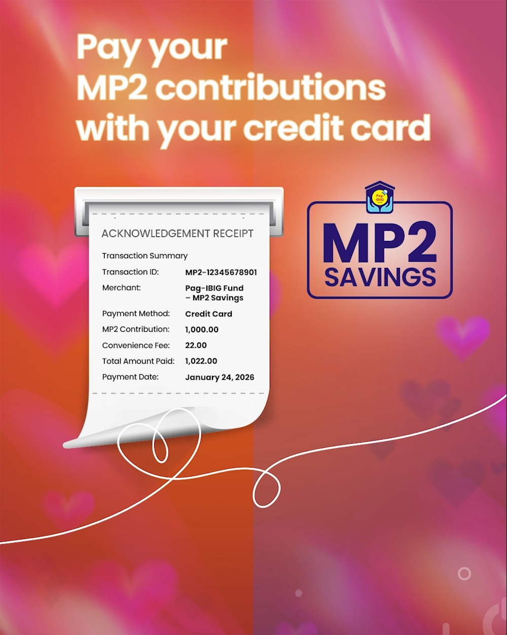 May MP2 savings? Pwede yan sa Bayad Online! Mas convenient na, lower ...