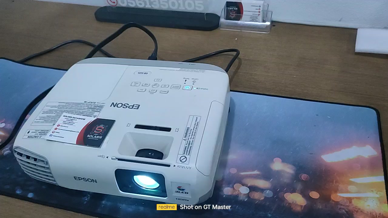 Data show HPX5 android New 2025 #solaris_datashow #datashow #projector ...