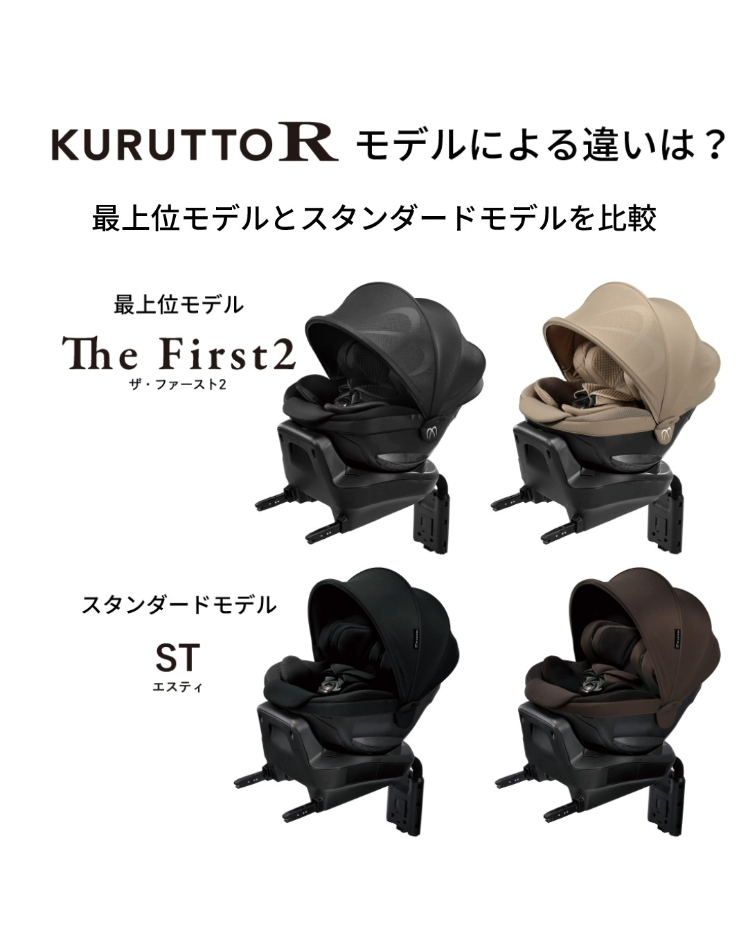 極美品】数回のみ エールべべ・クルットR グランス R129 上位モデル 目覚め