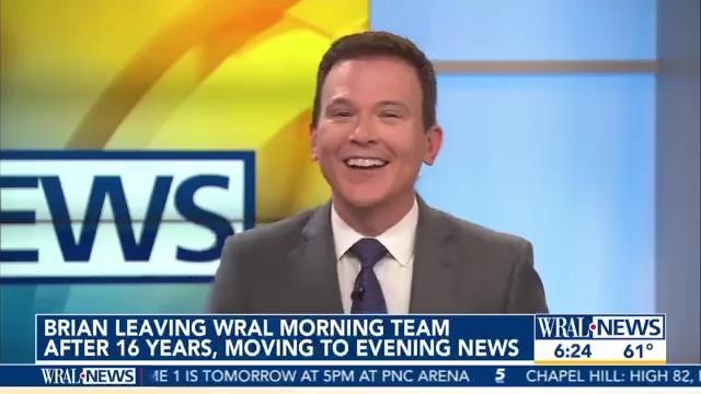 🚨After 16 1/2 years as morning traffic anchor, I’m pleased to announce ...