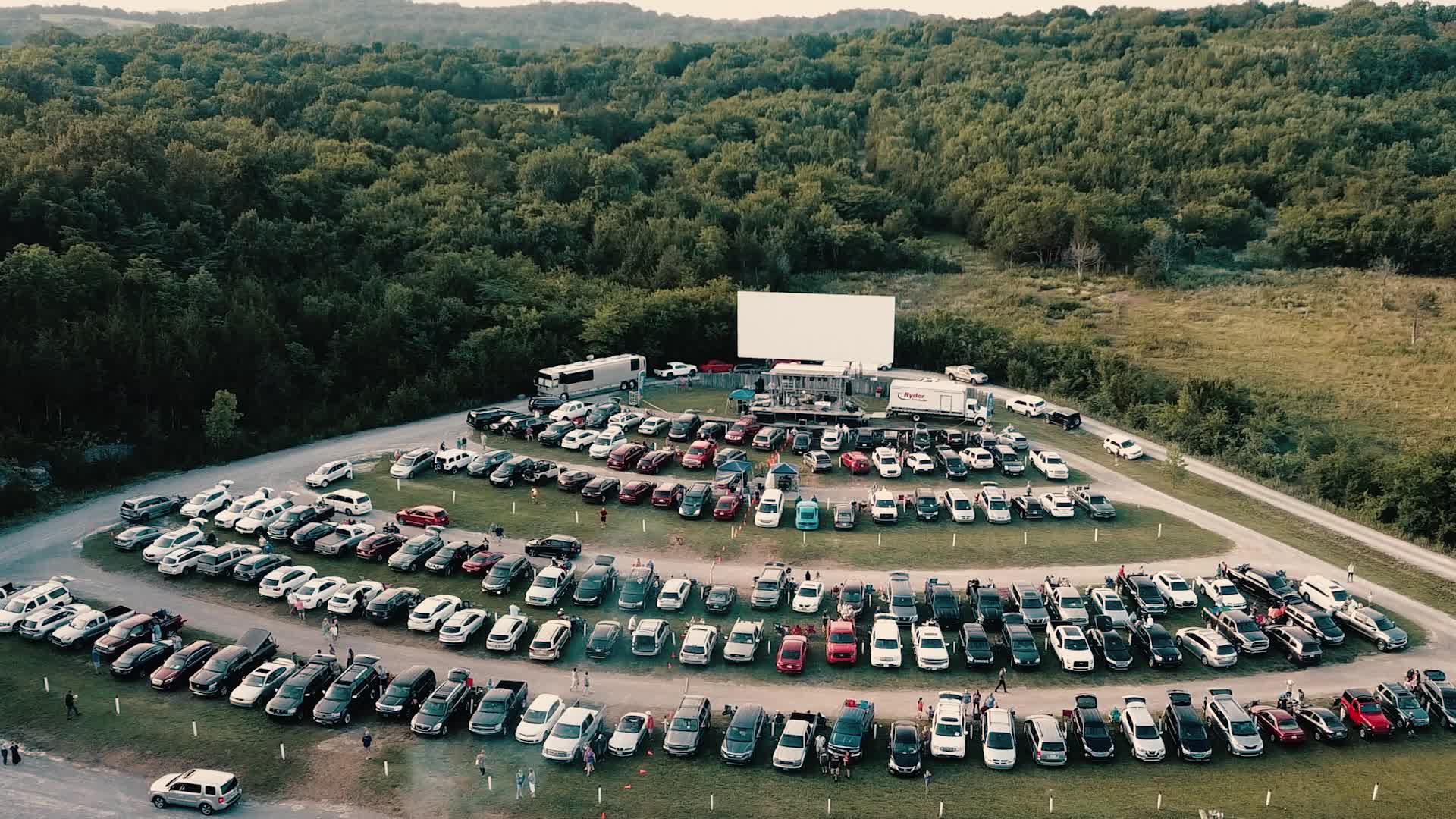 Drive-In Theater Tour - Home