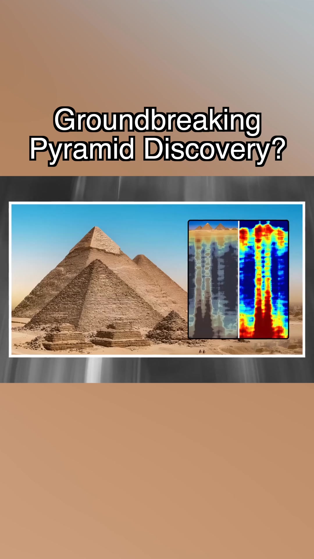 Groundbreaking Discovery at Giza Pyramids? #history | Michael Button ...