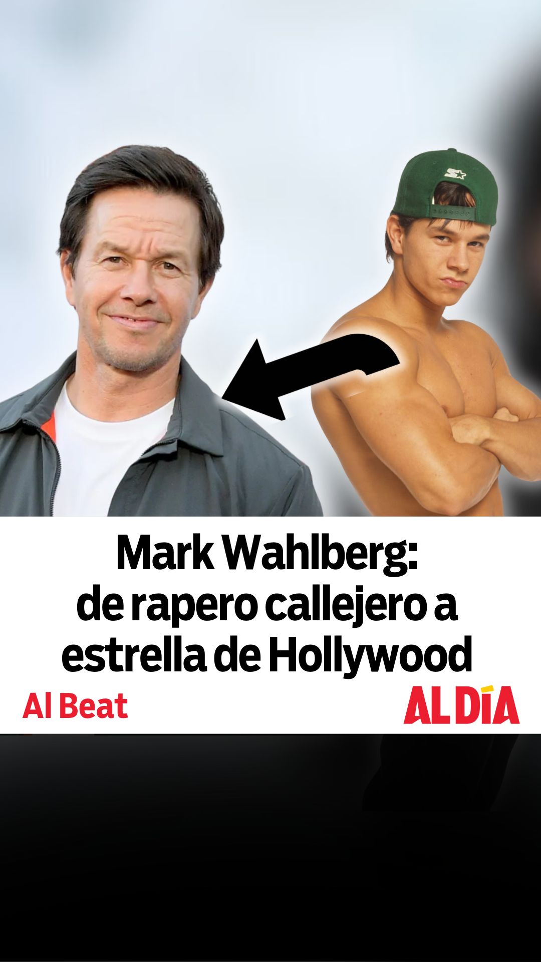 Descubre la historia real de Mark Wahlberg, el rapero que nadie ...