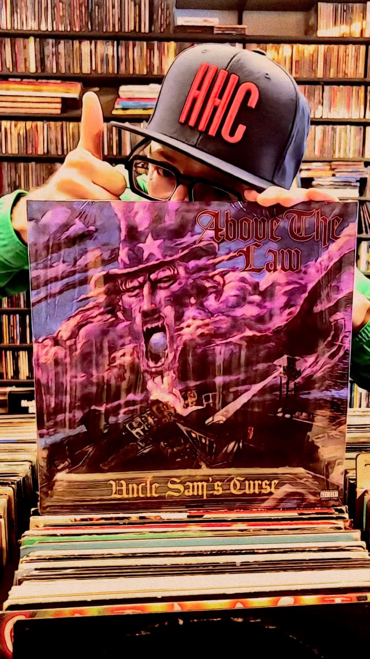 Above The Law - Uncle Sam's Curse #NowPlaying #hiphopcollector